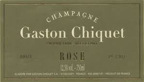 Gaston Chiquet Champagne Brut Rose NV (Base 2013)