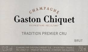 Gaston Chiquet Champagne Brut "Tradition" NV (Base 2012)