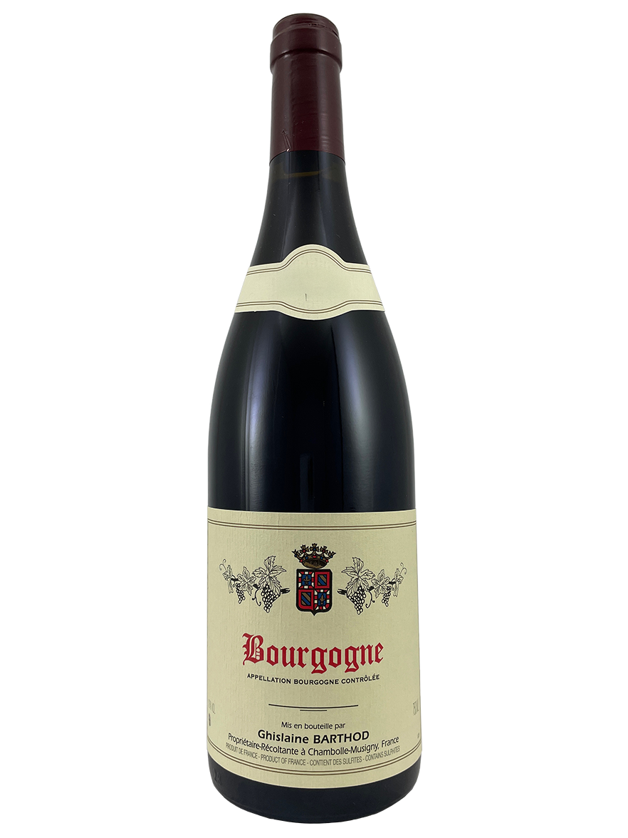 Ghislaine Barthod Bourgogne Rouge 2017