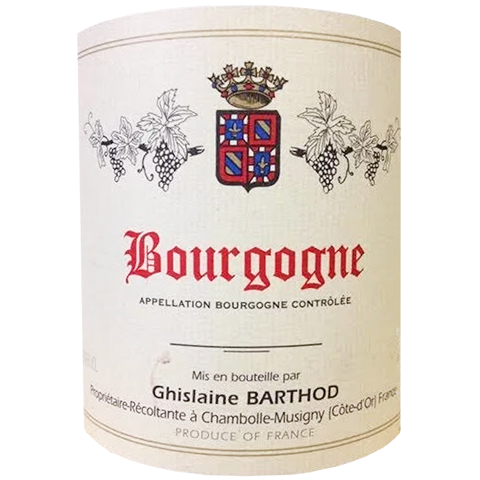 Ghislaine Barthod Bourgogne Rouge 2022