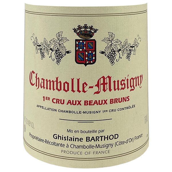 Ghislaine Barthod Chambolle-Musigny 1er Cru "Aux Beaux Bruns" 2017