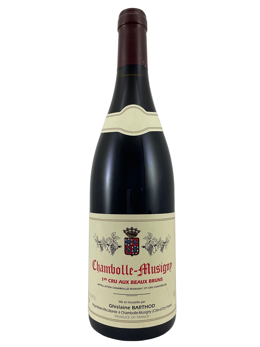 Ghislaine Barthod Chambolle-Musigny 1er Cru "Aux Beaux Bruns" 2017