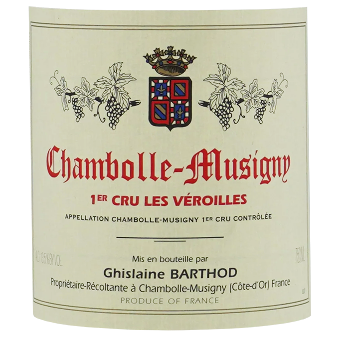Ghislaine Barthod Chambolle-Musigny 1er Cru “Les Véroilles” 2022