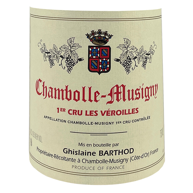 Ghislaine Barthod Chambolle-Musigny 1er Cru “Les Véroilles” 2022