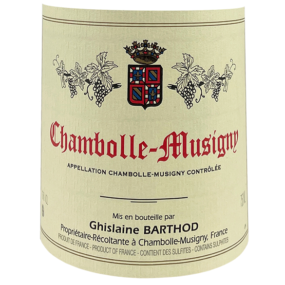Ghislaine Barthod Chambolle-Musigny 2018