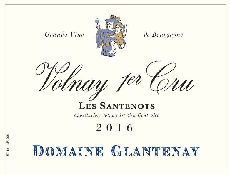 Georges Glantenay Volnay 1er Cru “Santenots” 2016