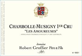 Robert Groffier Chambolle-Musigny 1er Cru “Les Amoureuses” 2020