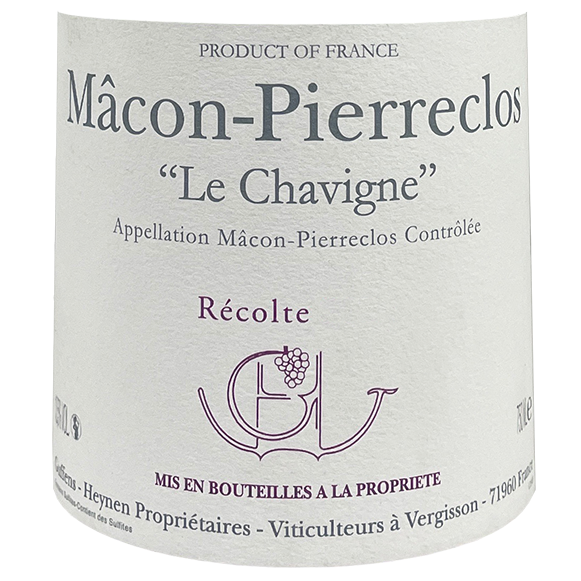Guffens-Heynen Mâcon-Pierreclos “Les Chavigne” 2023