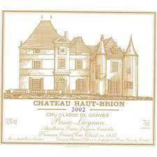 Chateau Haut-Brion 2002 1.5L