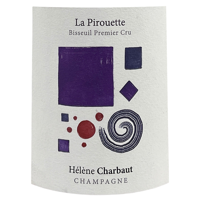 Hélène Charbaut Champagne 1er Cru Blanc de Noirs "La Pirouette" 2022