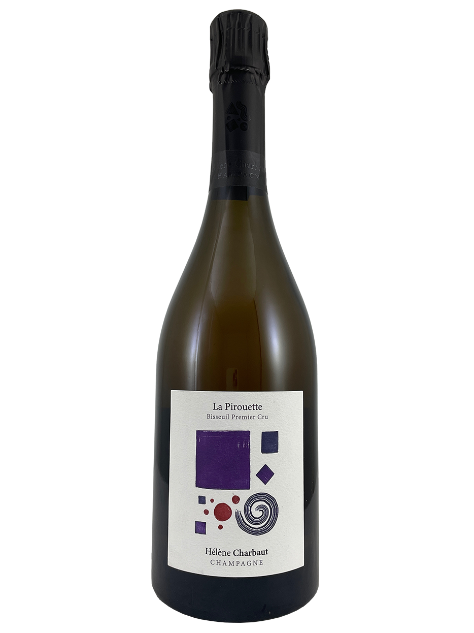 Hélène Charbaut Champagne 1er Cru Blanc de Noirs "La Pirouette" 2022