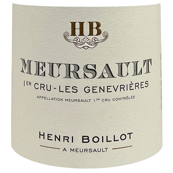 Henri Boillot Meursault 1er Cru "Genevrieres" 2024