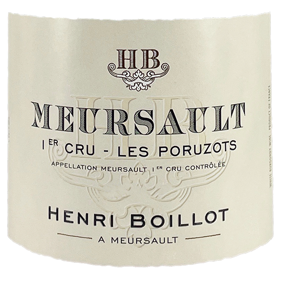 Henri Boillot Meursault 1er Cru "Poruzots" 2024