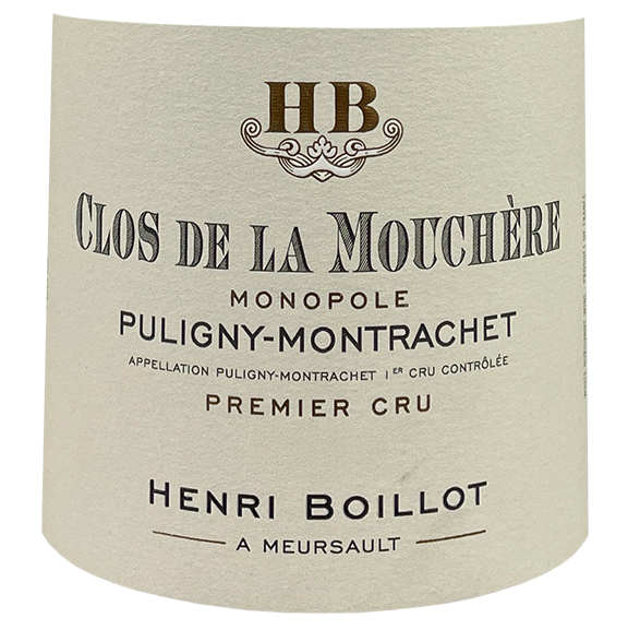 Henri Boillot Puligny-Montrachet 1er Cru "Clos de la Mouchere" Monopole 2024