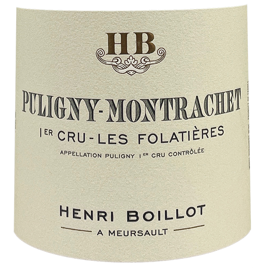 Henri Boillot Puligny-Montrachet 1er Cru "Les Folatieres" 2014