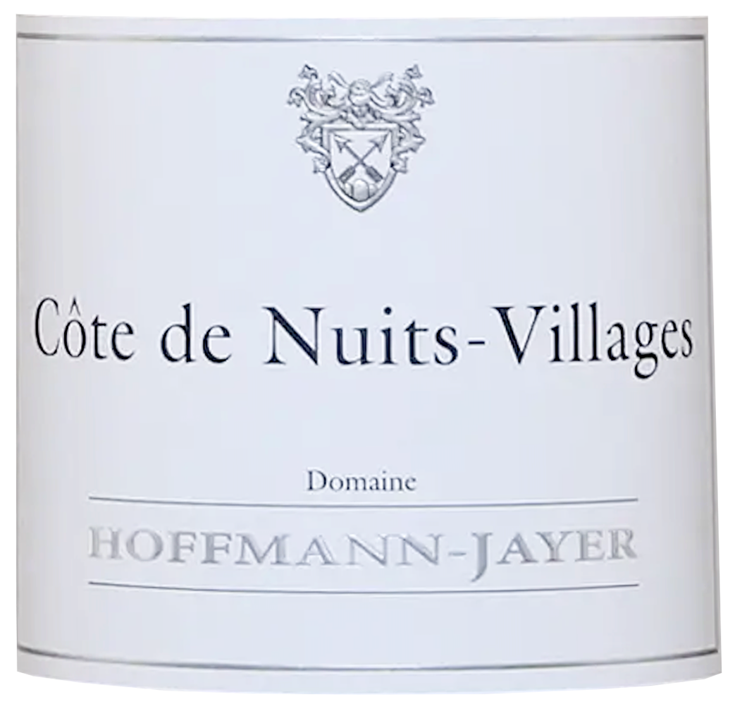 Hoffmann-Jayer Cote de Nuits Villages 2022