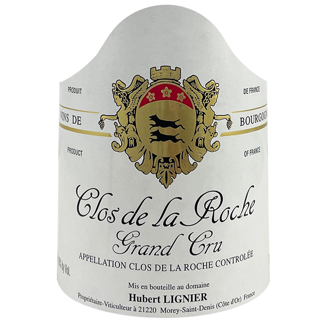 Hubert Lignier Clos de la Roche Grand Cru 2022 1.5L