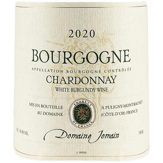Jomain Bourgogne Blanc 2020