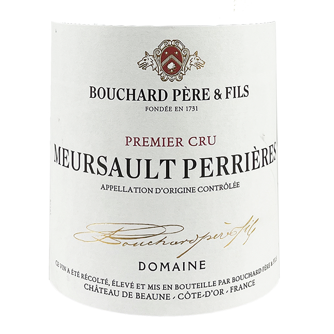 Bouchard Meursault 1er Cru "Perrieres" 2017