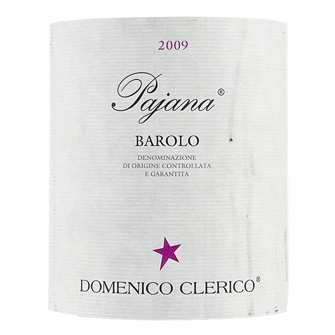 2009 Clerico Barolo Pajana