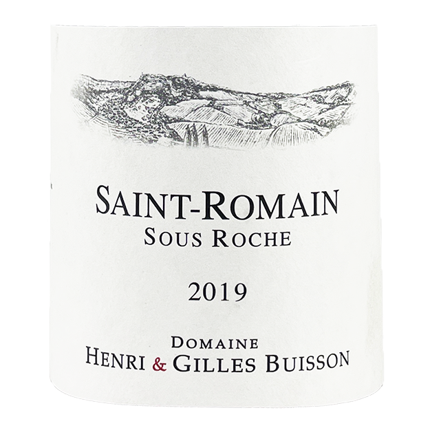 Henri & Gilles Buisson Saint-Romain Rouge "Sous la Roche" 2019