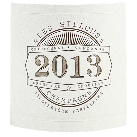 2013 Legras & Haas Champagne Les Sillons Grand Cru