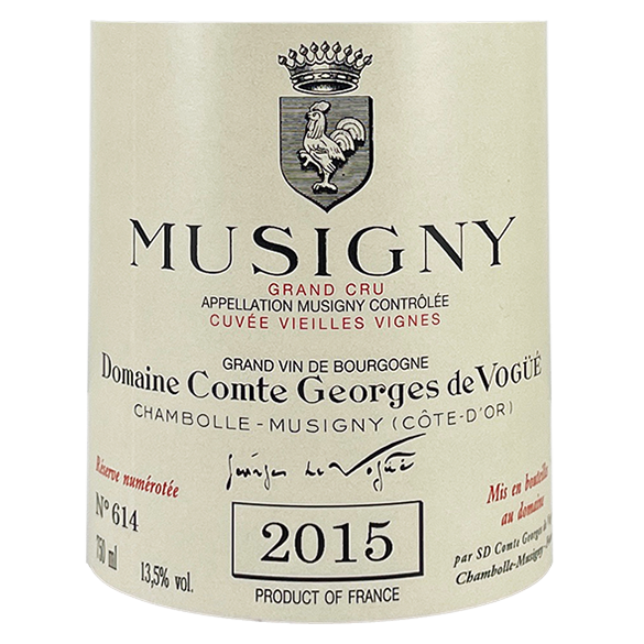 Domaine Comte Georges de Vogue Musigny Grand Cru Vieilles Vignes 2015