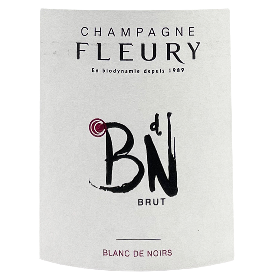 Nv Champagne Fleury Blanc De Noirs - Brut