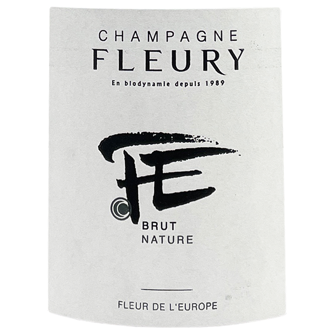 Nv Champagne Fleury Fleur De L'Europe Brut Nature