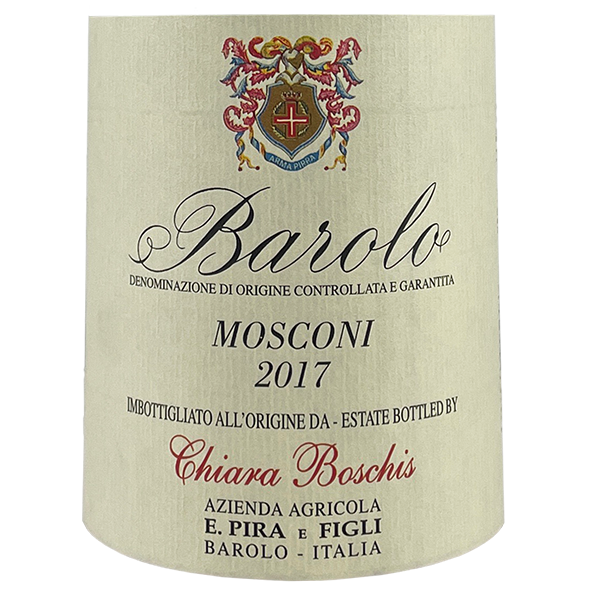 2017 E. Pira Chiara Boschis Barolo Mosconi