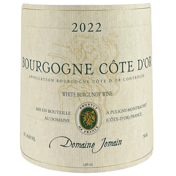 2022 Domaine Jomain Bourgogne Cote D'Or Chardonnay