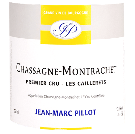 2023 Jean-Marc Pillot Chassagne-Montrachet 1er Cru Les Caillerets