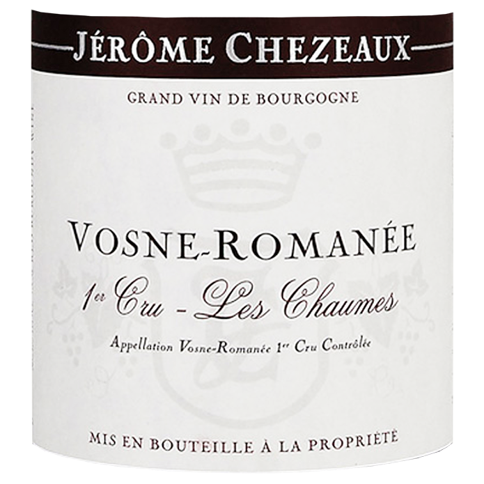 Jerome Chezeaux Vosne-Romanee 1er Cru "Les Chaumes" 2021