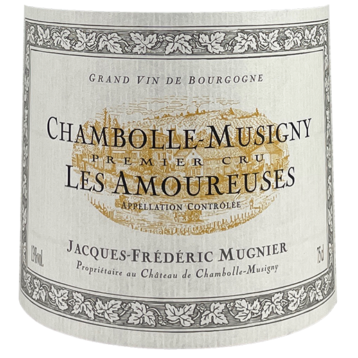 Jacques-Frédéric Mugnier Chambolle Musigny 1er Cru 