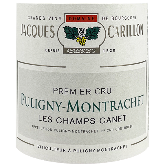 Jacques Carillon Puligny-Montrachet 1er Cru “Champs Canet” 2024