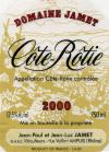 Domaine Jamet Cote-Rotie 2000