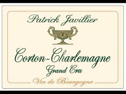 Patrick Javillier Corton-Charlemagne Grand Cru 2014