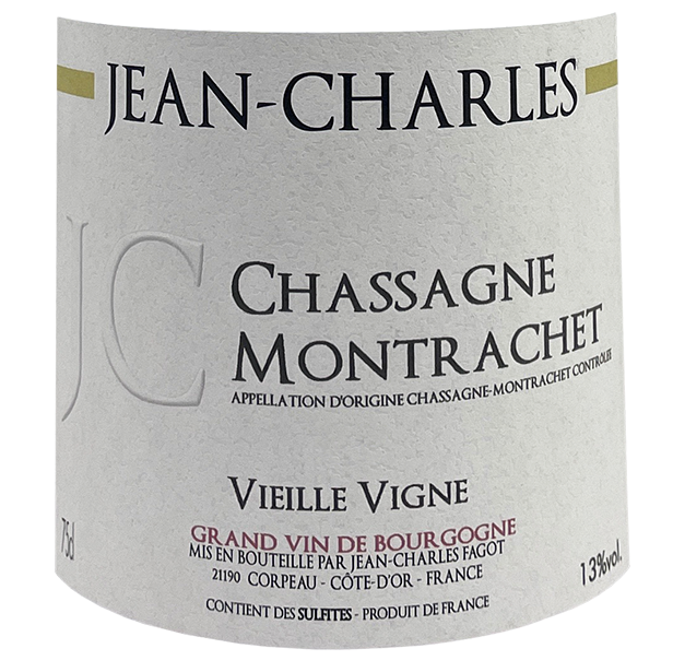 Jean-Charles Fagot Chassagne-Montrachet Rouge Vieilles Vignes 2023