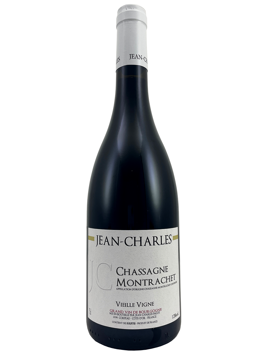 Jean-Charles Fagot Chassagne-Montrachet Rouge Vieilles Vignes 2023