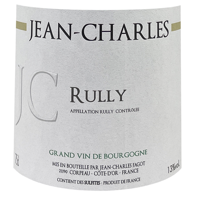 Jean-Charles Fagot Rully Blanc 2024