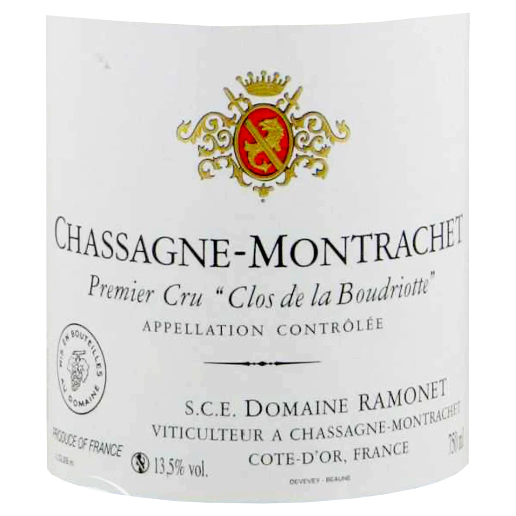 Jean-Claude Ramonet Chassagne Montrachet 1er Cru "Boudriotte" Rouge 2022