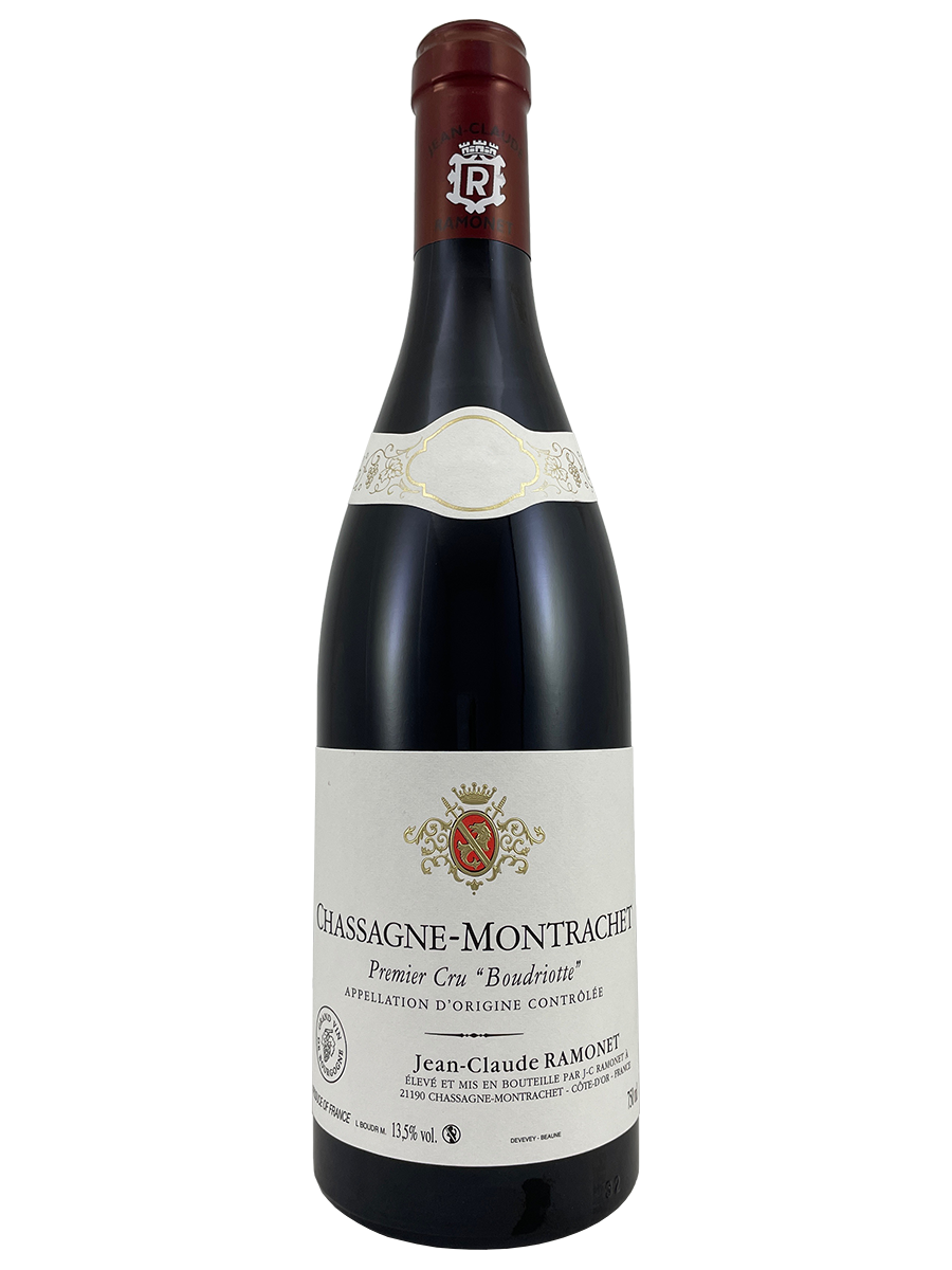 Jean-Claude Ramonet Chassagne Montrachet 1er Cru "Boudriotte" Rouge 2022