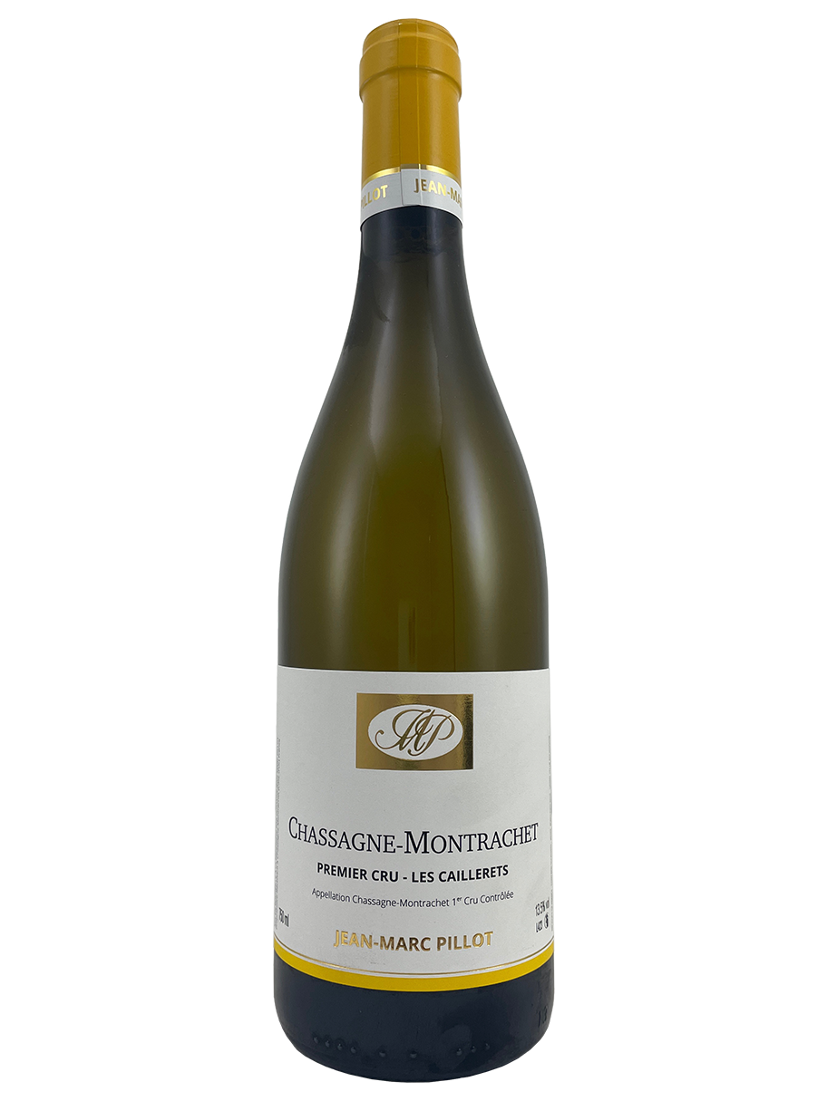 Jean-Marc Pillot Chassagne-Montrachet 1er Cru "Les Caillerets" 2023