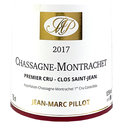 2017 Jean Marc Pillot Chassagne Montrachet Rouge 1Er Clos St Jean