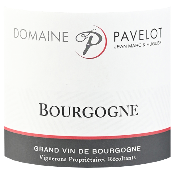 Jean-Marc et Hugues Pavelot Bourgogne Pinot Noir 2022