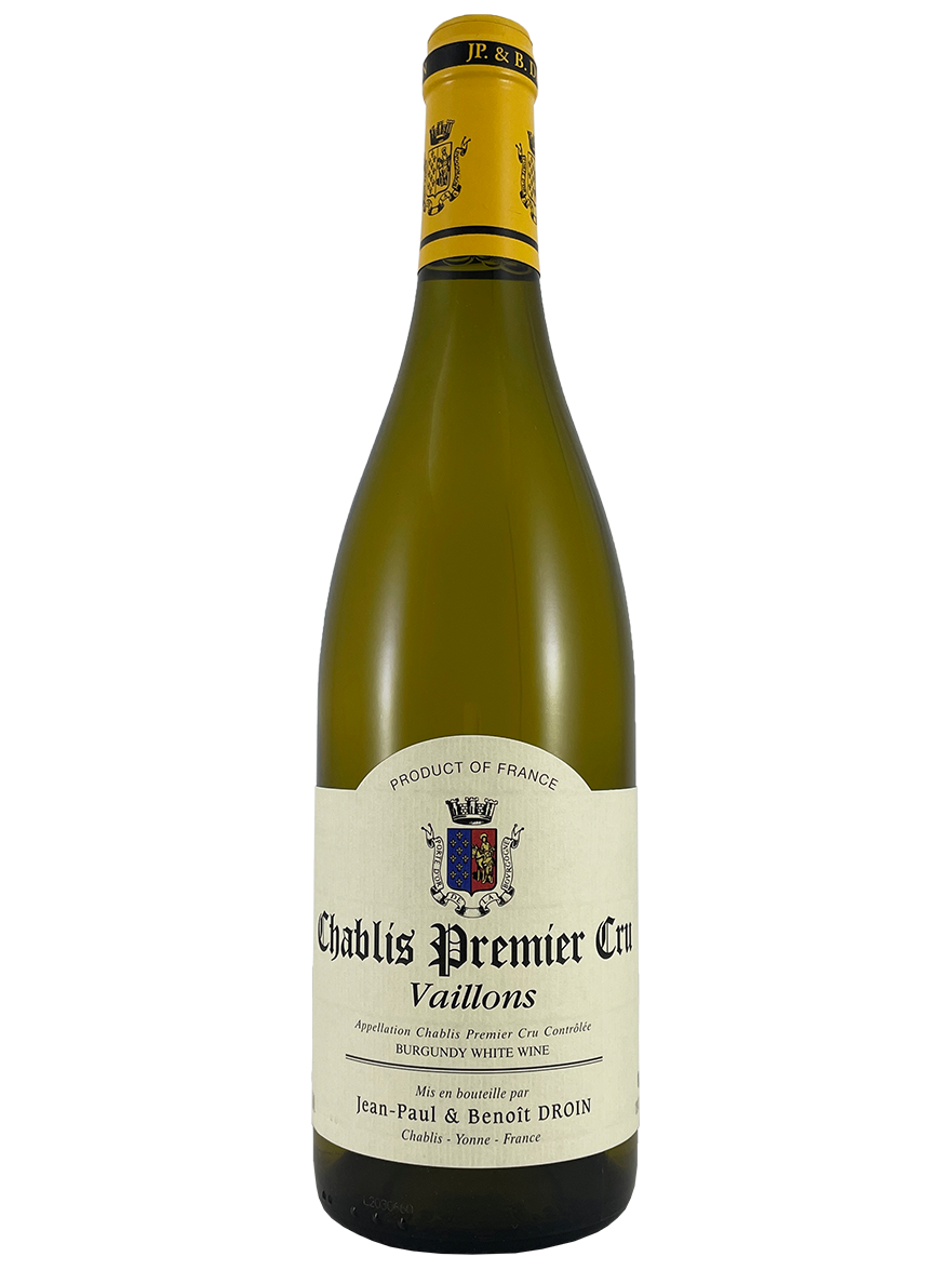 Jean-Paul & Benoît Droin Chablis 1er Cru “Vaillons” 2024