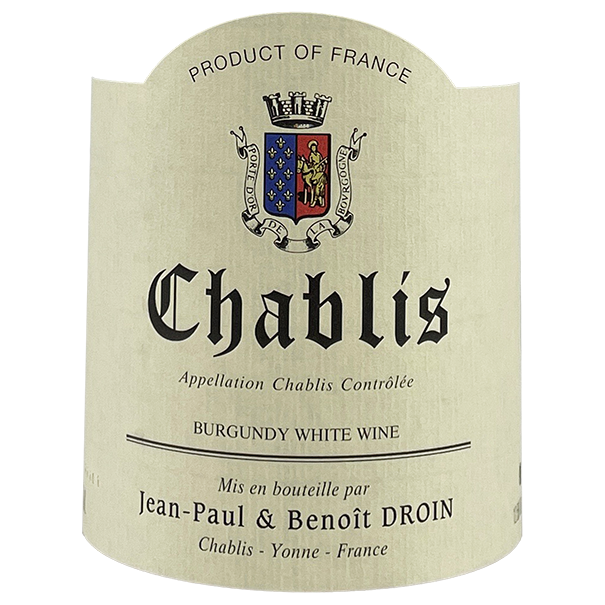 Jean-Paul & Benoît Droin Chablis 2024
