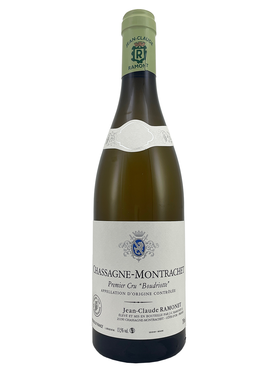 Jean-Claude Ramonet Chassagne-Montrachet 1er Cru "Boudriotte" Blanc 2022