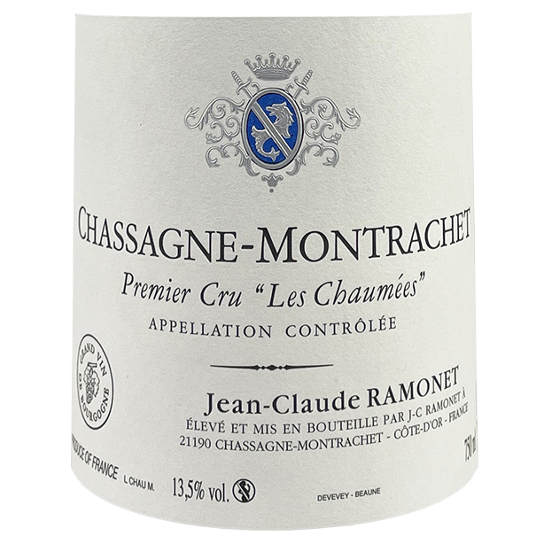 Jean-Claude Ramonet Chassagne-Montrachet 1er Cru "Les Chaumees" 2023