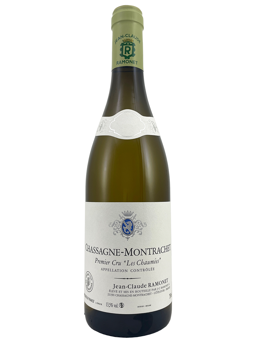 Jean-Claude Ramonet Chassagne-Montrachet 1er Cru "Les Chaumees" 2023